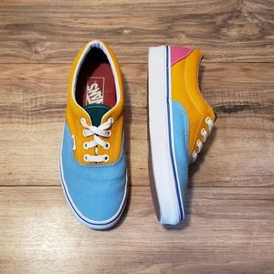 Color Block Vans🥵